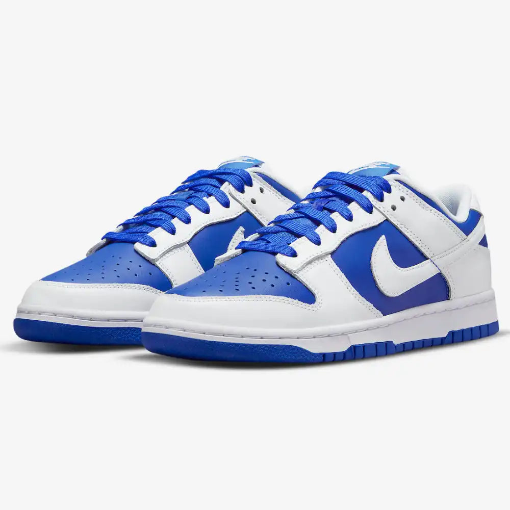 T nis Nike SB Dunk Low Racer Blue Royal Sneakers