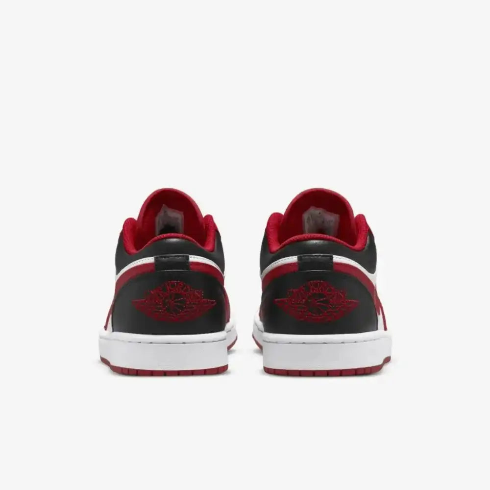 Jordan 1 best sale gym red low