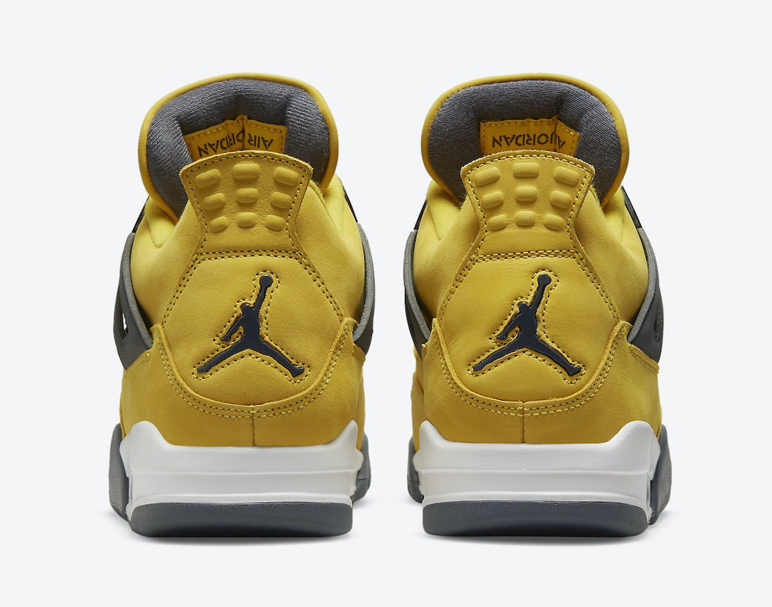 Jordan 4 lightning 2018 sales