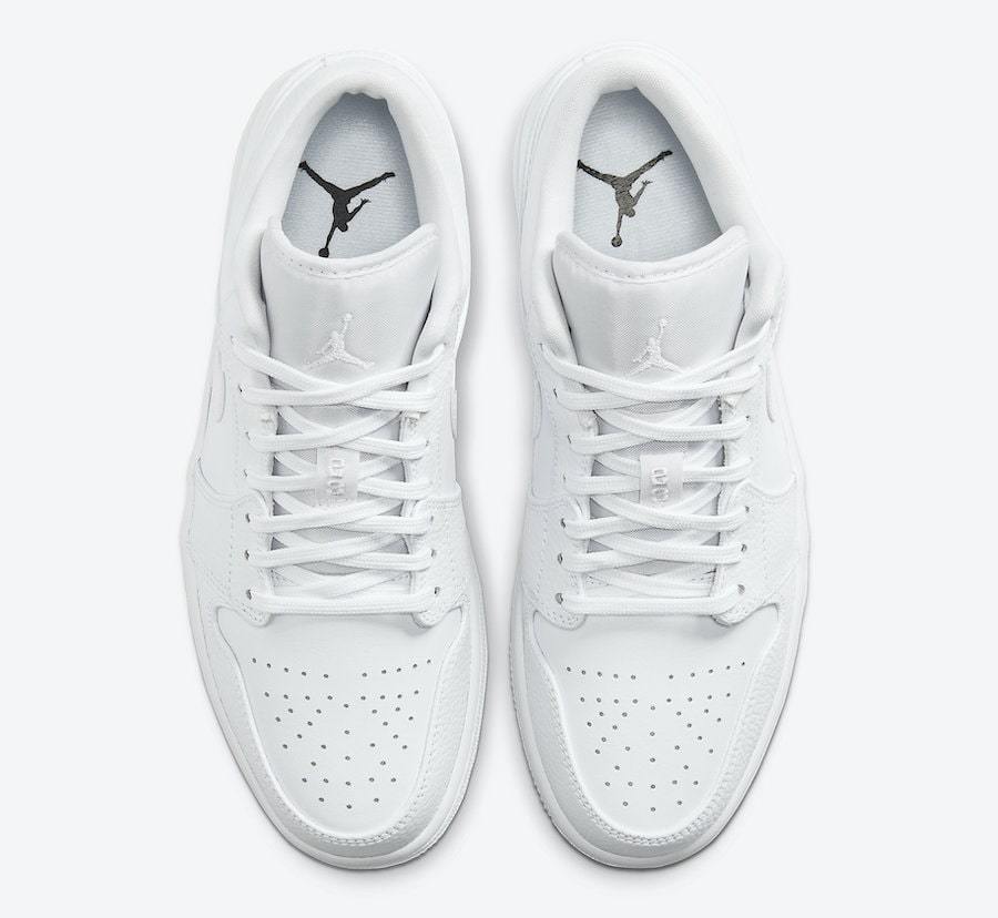 Nike air jordan triple white hotsell