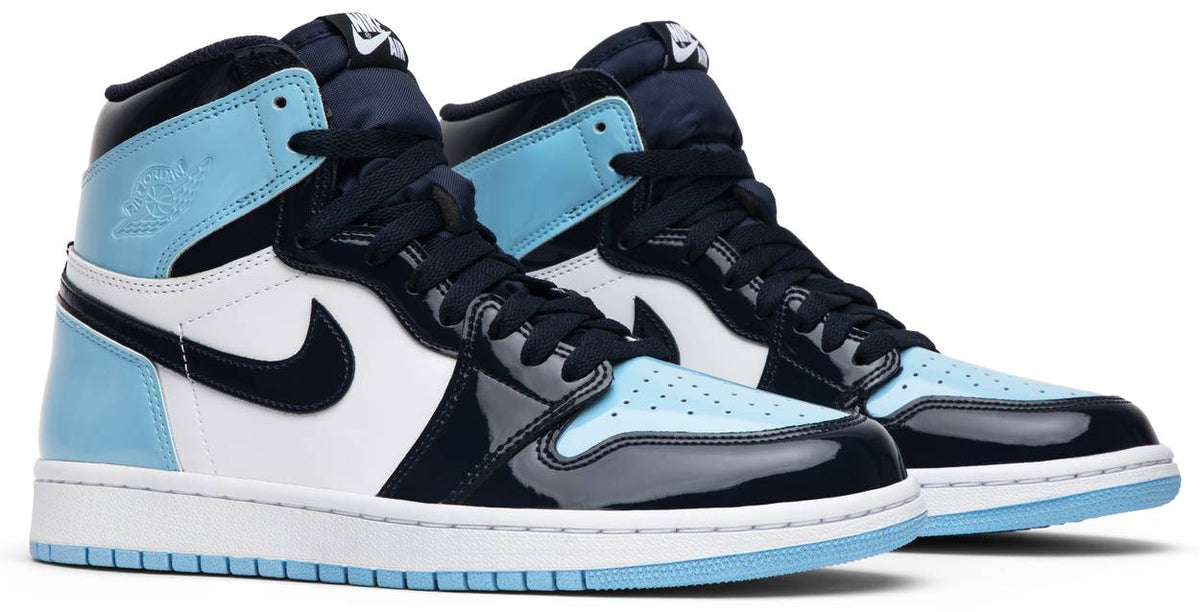 T nis Air Jordan 1 Retro High Blue Chill Royal Sneakers