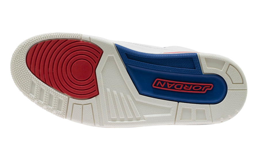 Air jordan 3 sole store