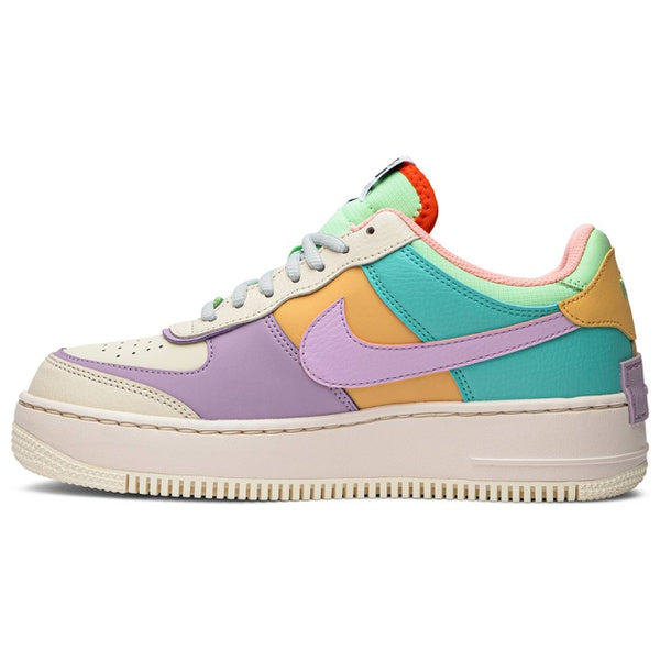 Tênis Air Force Shadow Feminino Pale Ivory – Royal Sneakers