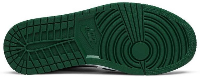 Nike green hot sale sole