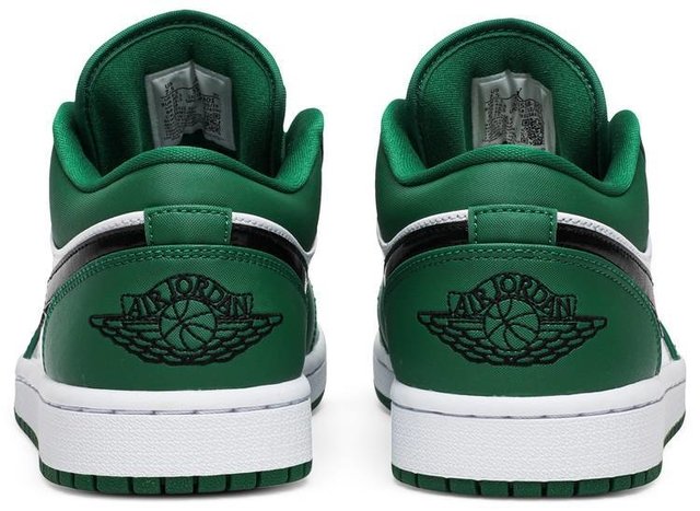 Jordan 1 low on sale verde