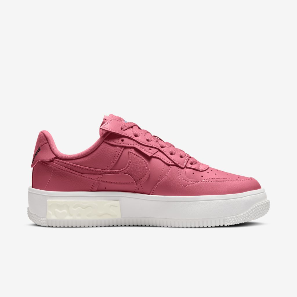 Nike air force store 1 upstep pink