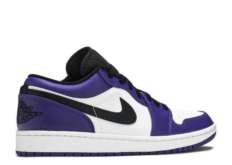 Jordan 1 low court purple release date 2025