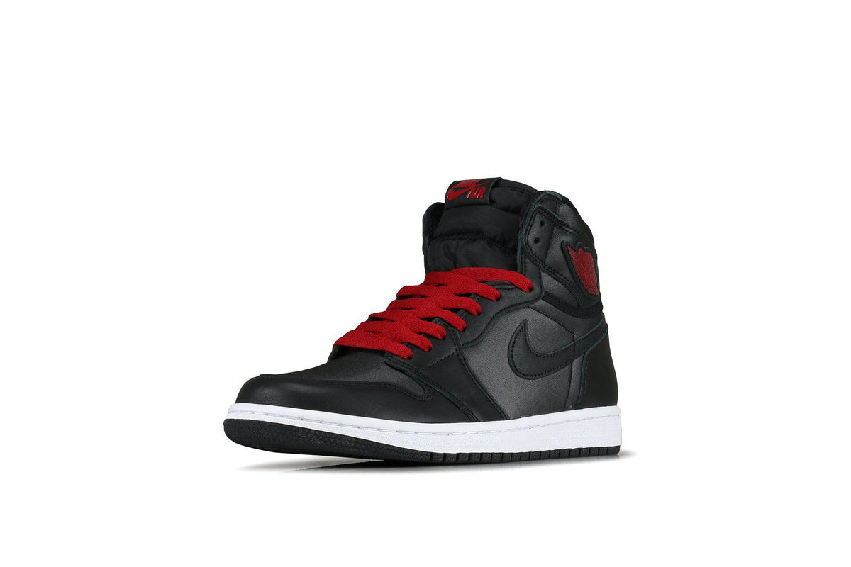 Air jordan 1 mid black shop gym red
