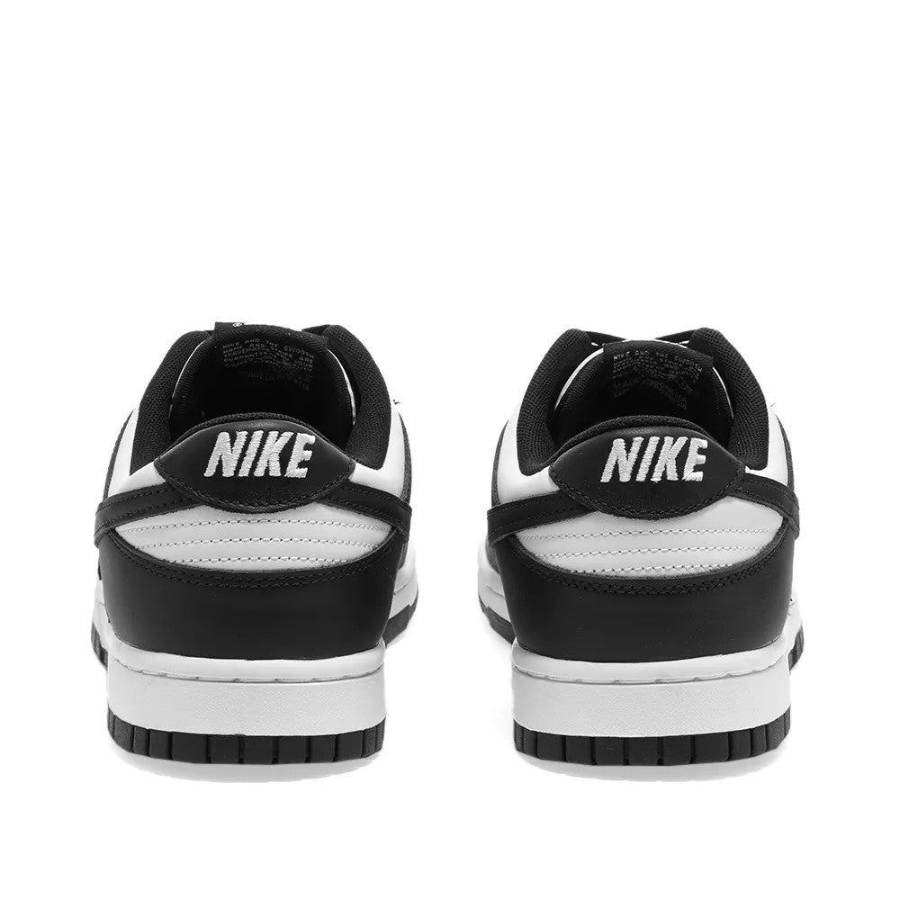 Nike sb dunk low black and white sales