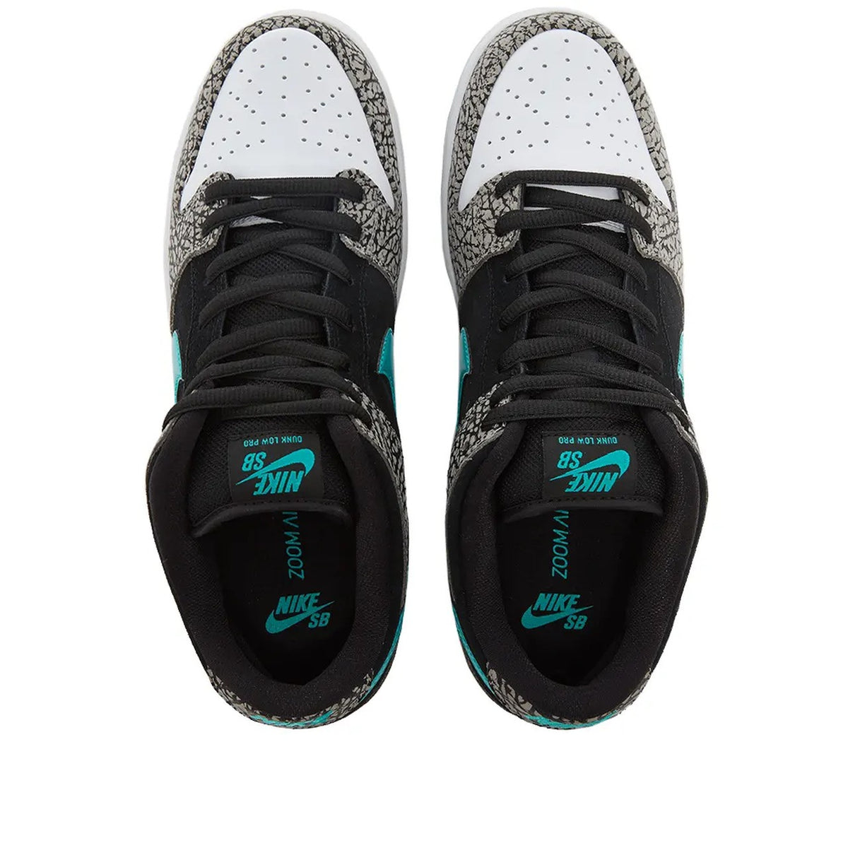 T nis Nike SB Dunk Low Pro Atmos Elephant Royal Sneakers