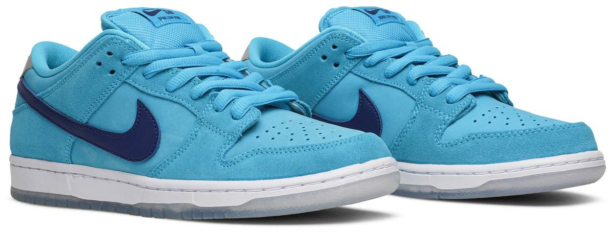 Nike dunk sales sb blue