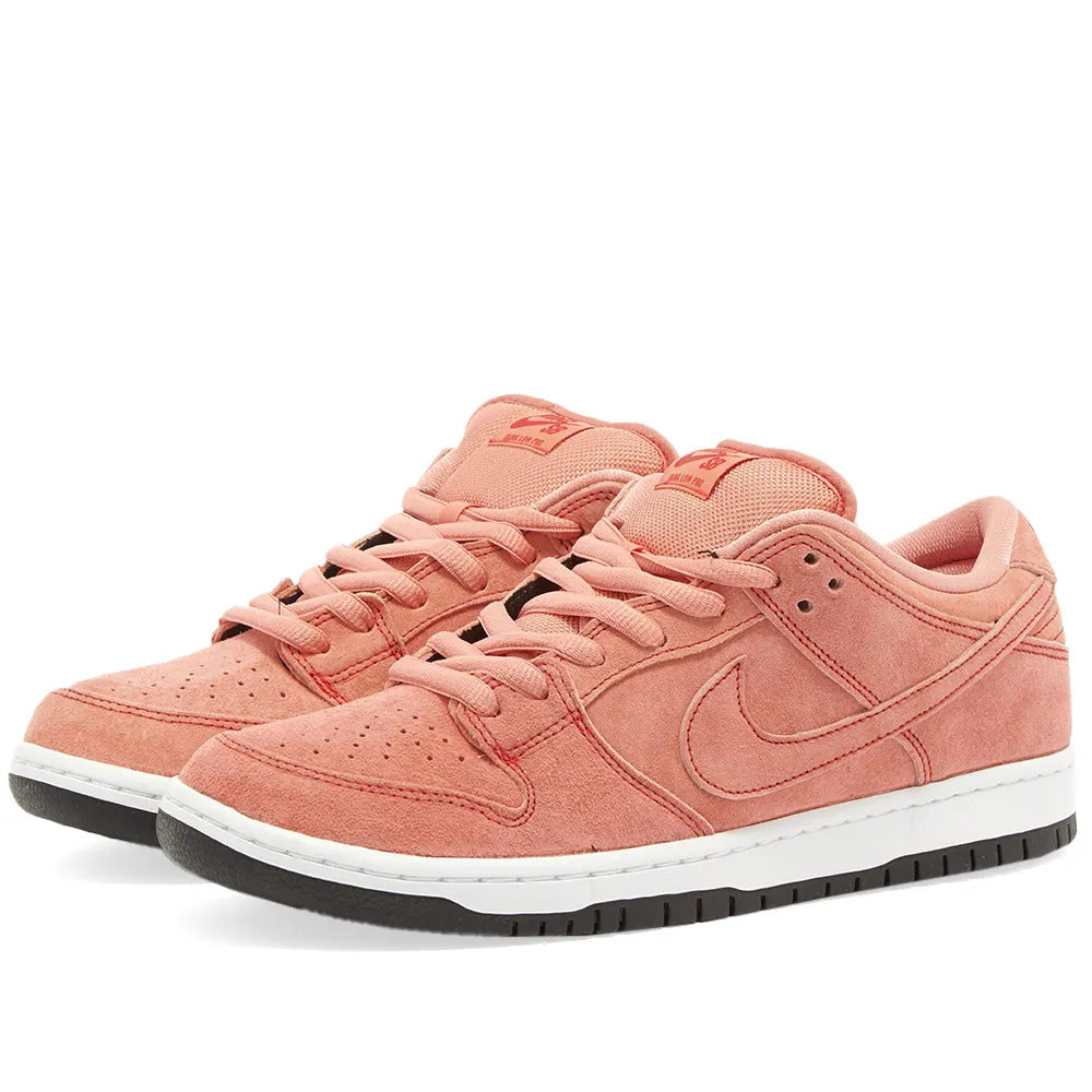 Nike sb top dunk low pink