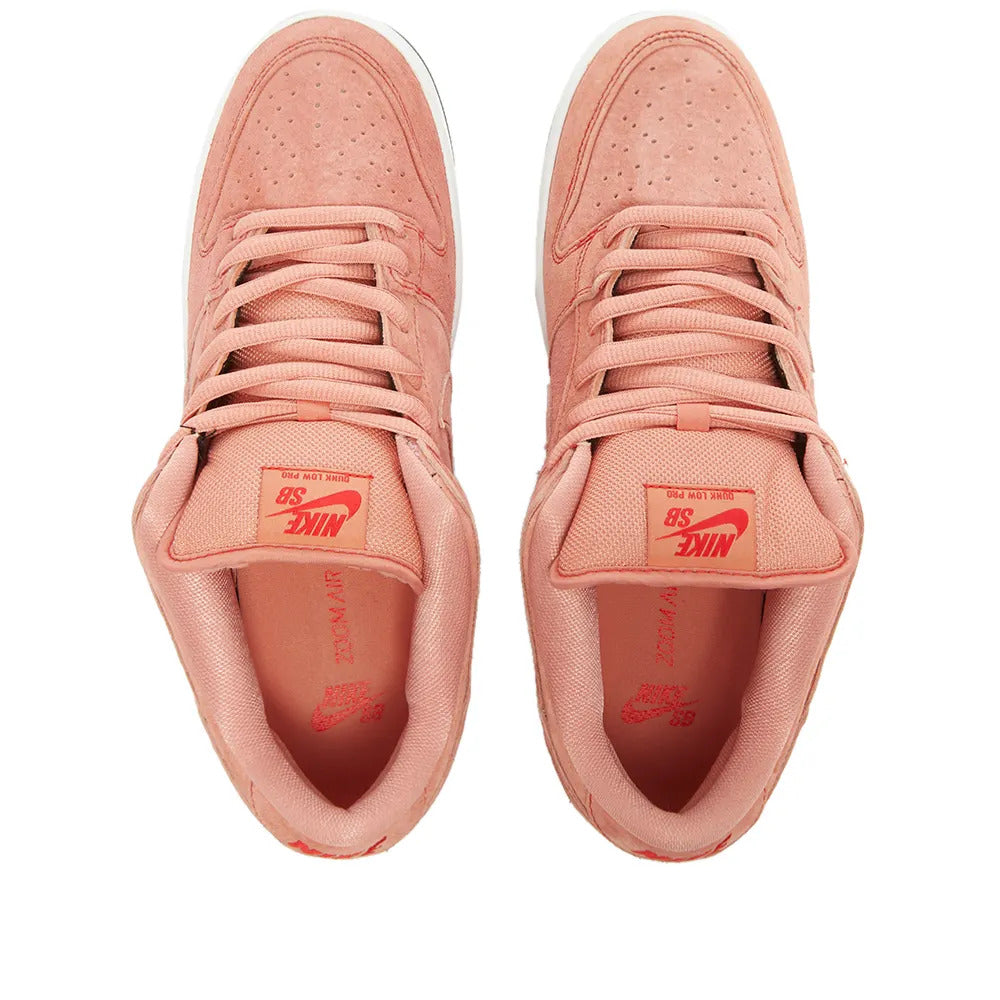 T nis Nike SB Dunk Low Pink Pig Royal Sneakers
