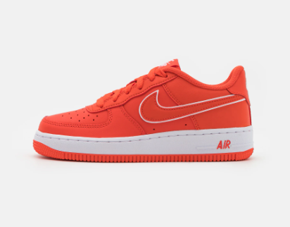 Pronta Entrega Tênis Air Force 1 Low - Red Picante (35.5)