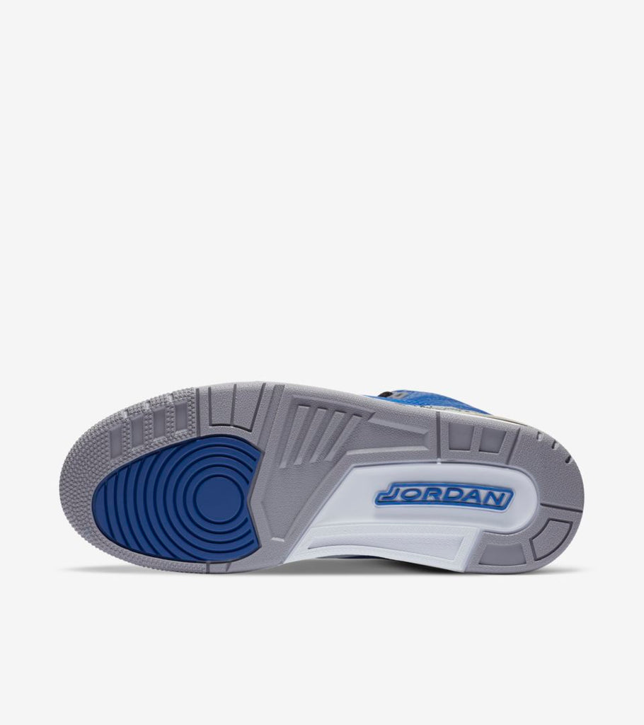 Air Jordan 3 - Blue Cement – Royal Sneakers