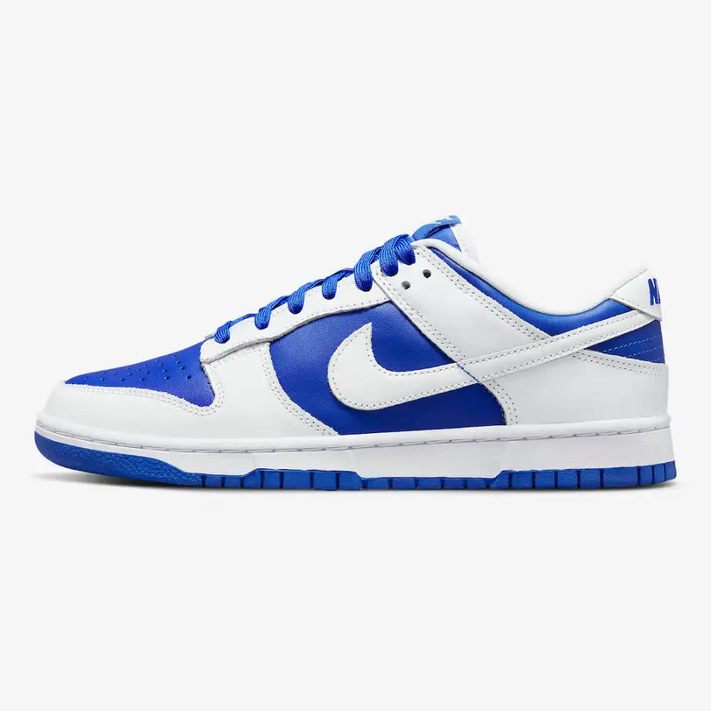 T nis Nike SB Dunk Low Racer Blue Royal Sneakers
