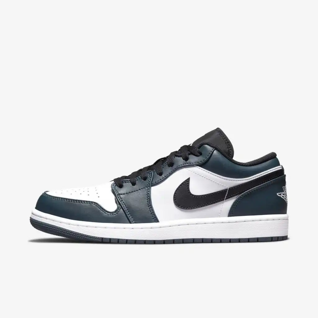 Tênis Air Jordan 1 Low -  Dark Teal