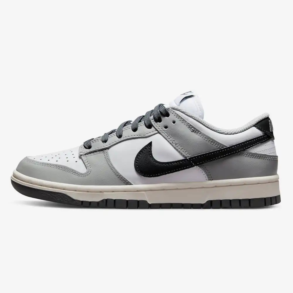 T nis Nike SB Dunk Low Light Smoke Grey Royal Sneakers