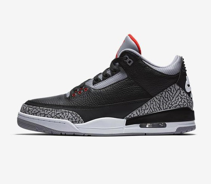 Air Jordan 3 - Black Cement