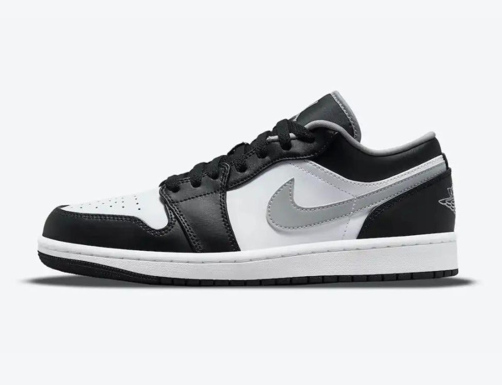 air jordan 1 low black medium grey