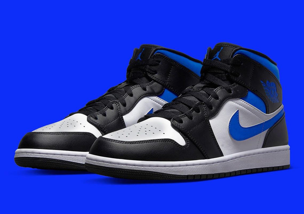 Nike royal mid store