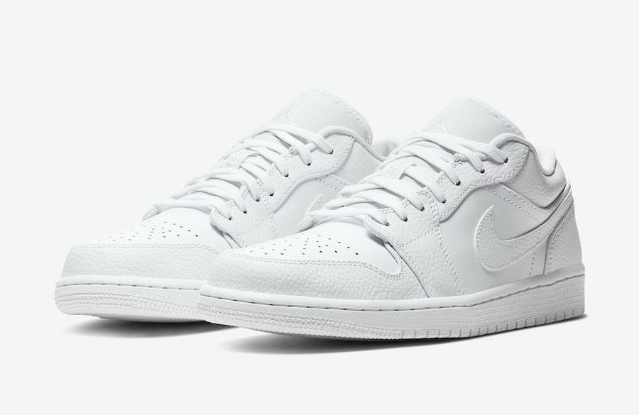 Jordan low cheap 1 white
