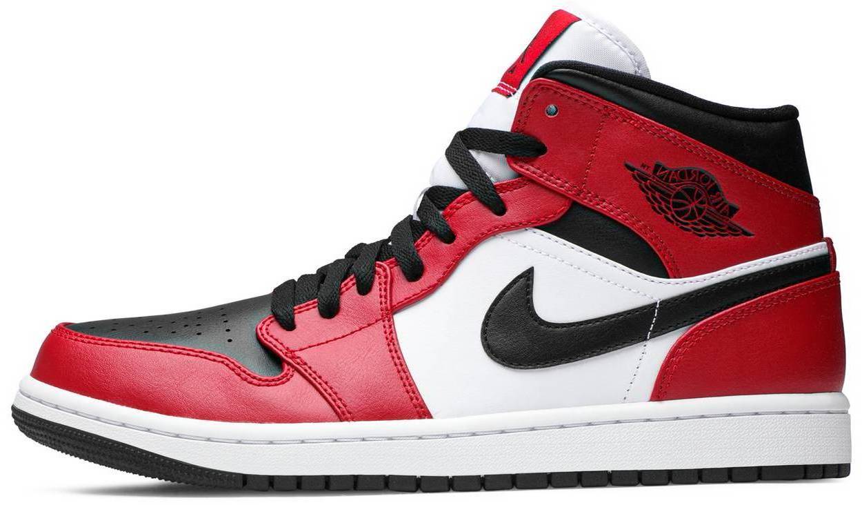 Air jordan 1 hotsell mid black toe