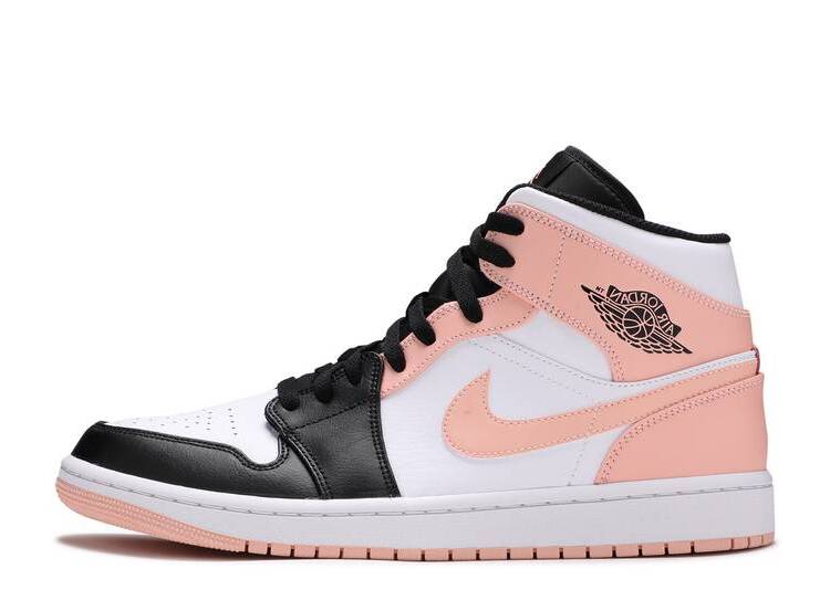 Tênis Air Jordan 1 Mid - Crimson tint