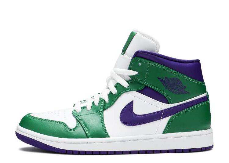 Tênis Air Jordan 1 Mid - Hulk