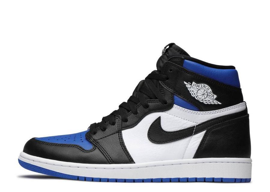 Tênis Air Jordan 1 High - Royal Toe