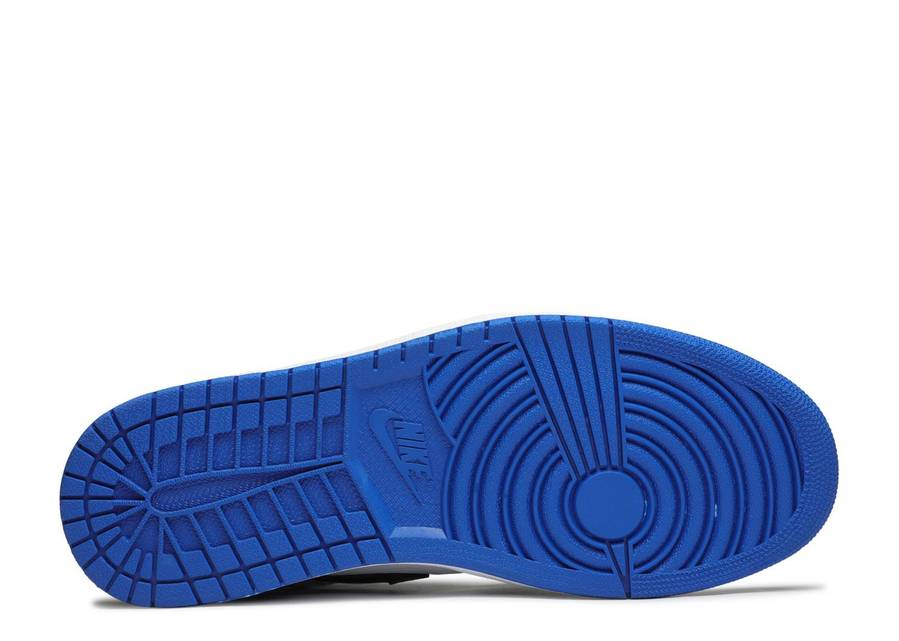 Jordan 1 royal insole top