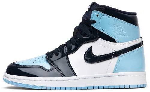 T nis Air Jordan 1 Retro High Blue Chill Royal Sneakers