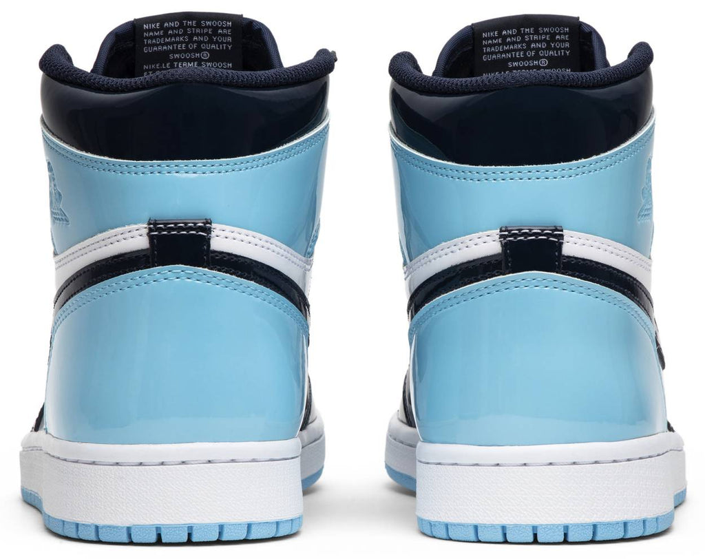 Air jordan 1 retro best sale high blue chill 2019