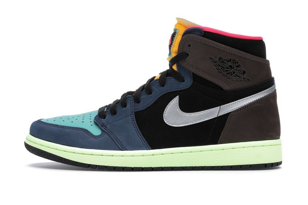 Tênis Air Jordan 1 Retro High - Tokyo Bio Hack