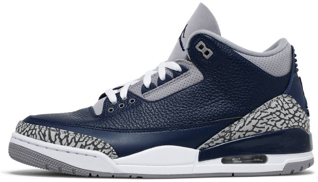 Tênis Air Jordan 3 - Midnight Navy