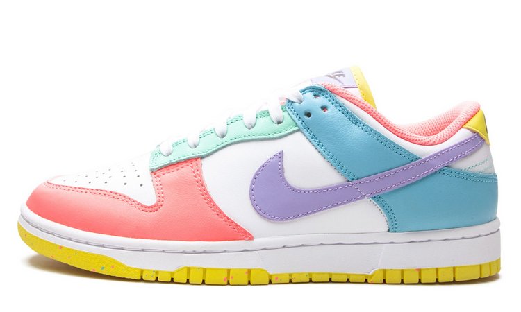 Rainbow sales nike dunks