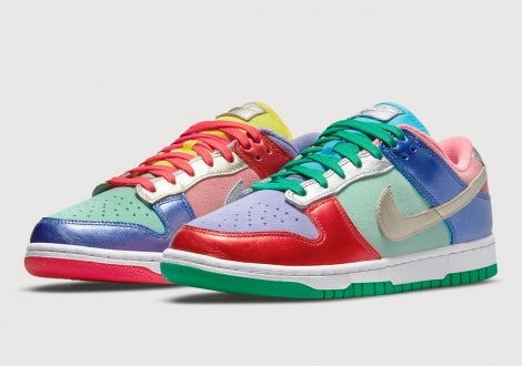 Nike dunk low store rainbow